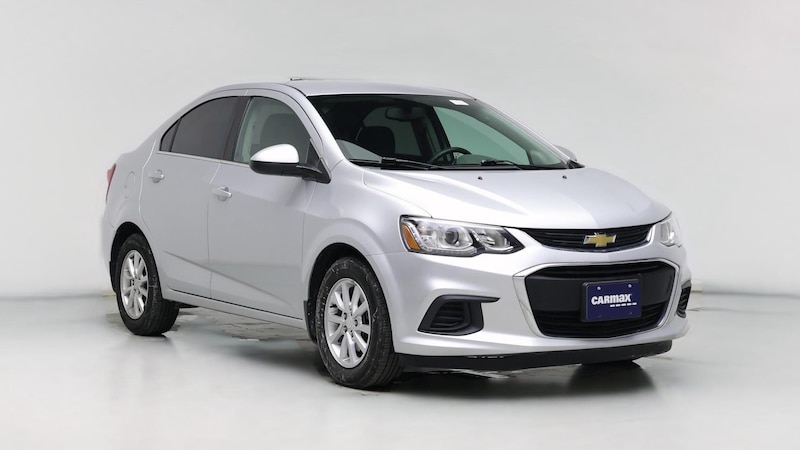 2017 Chevrolet Sonic LT Hero Image