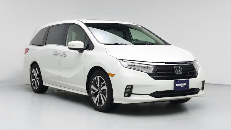 2022 Honda Odyssey Touring Hero Image