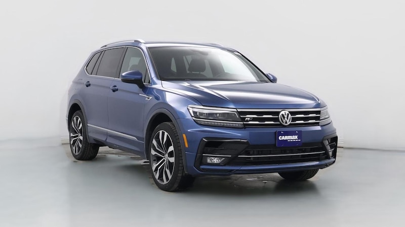 2020 Volkswagen Tiguan SE R-Line Hero Image
