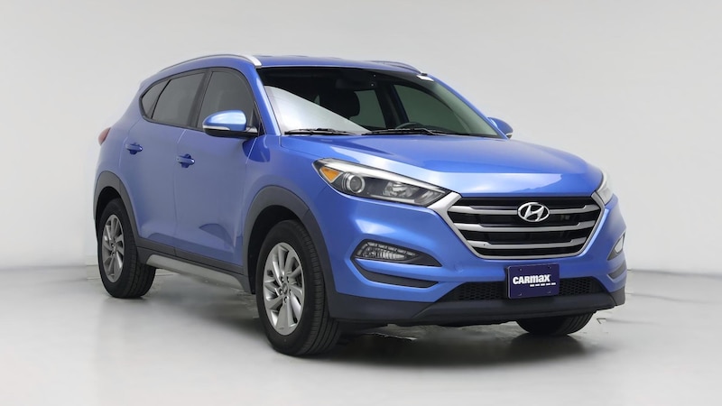 2018 Hyundai Tucson SEL Plus Hero Image