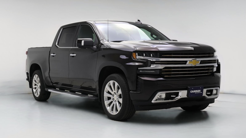 2019 Chevrolet Silverado 1500 High Country Hero Image