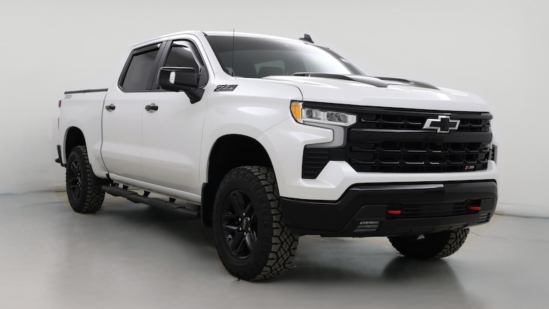 2022 Chevrolet Silverado 1500  Hero Image