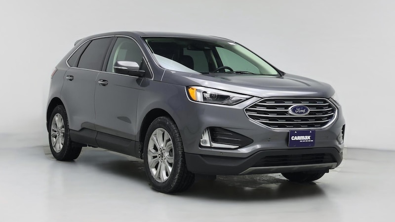 2023 Ford Edge Titanium Hero Image