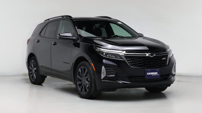 2022 Chevrolet Equinox RS Hero Image