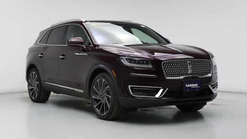 2019 Lincoln Nautilus Reserve Hero Image