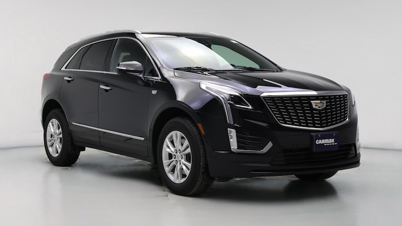 2022 Cadillac XT5 Luxury Hero Image