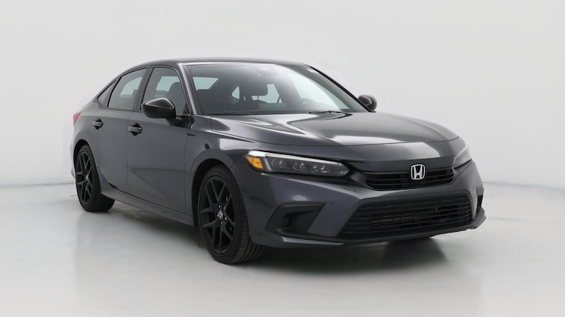 2022 Honda Civic Sport Hero Image