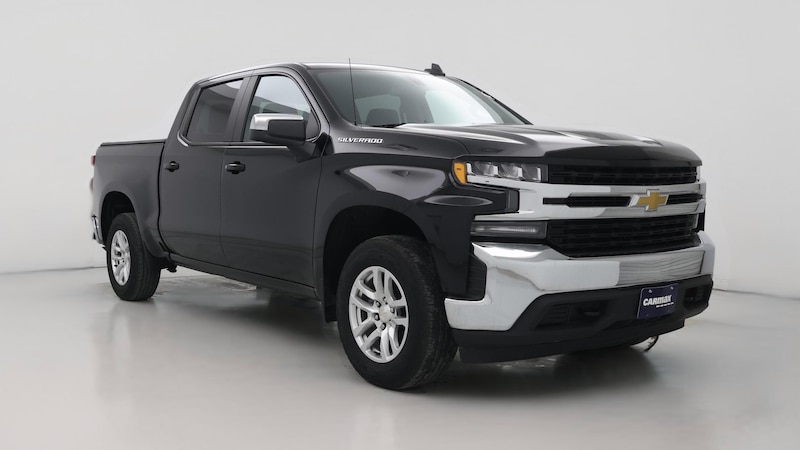 2022 Chevrolet Silverado 1500 LT Hero Image