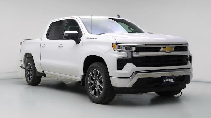 2023 Chevrolet Silverado 1500 LT Hero Image