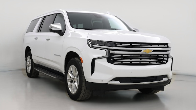 2023 Chevrolet Suburban Premier Hero Image