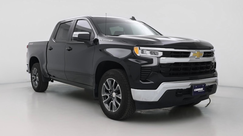 2022 Chevrolet Silverado 1500 LT Hero Image