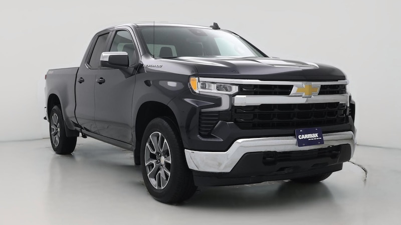 2022 Chevrolet Silverado 1500 LT Hero Image