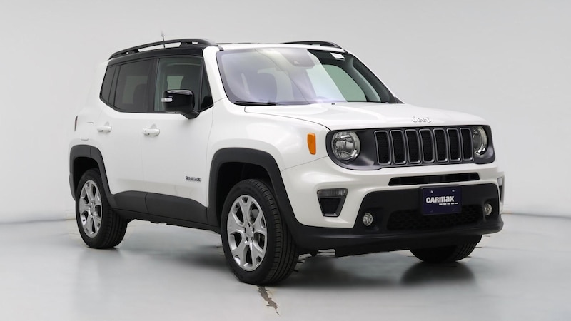 2022 Jeep Renegade Limited Hero Image