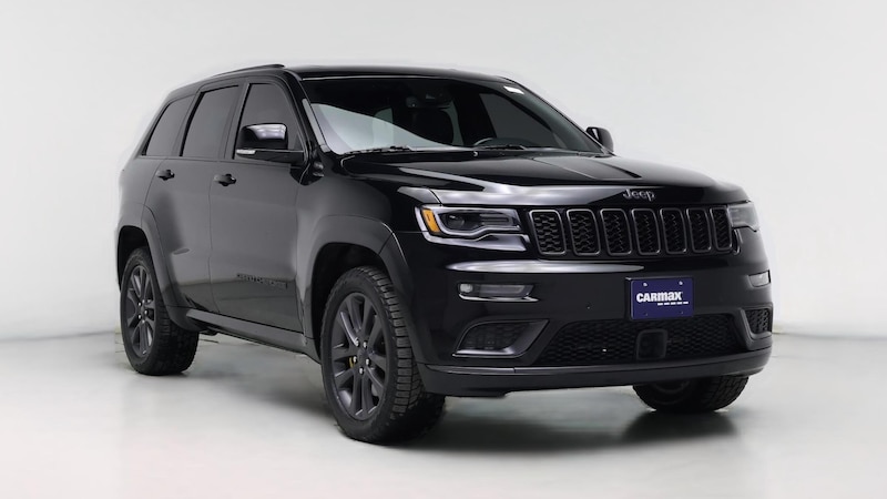 2019 Jeep Grand Cherokee High Altitude Hero Image