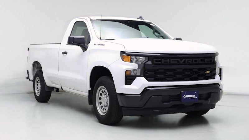 2023 Chevrolet Silverado 1500 Work Truck Hero Image