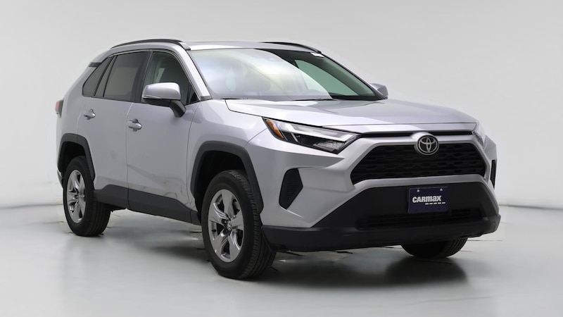 2023 Toyota RAV4 XLE Hero Image