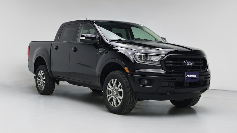 2020 Ford Ranger Lariat Hero Image