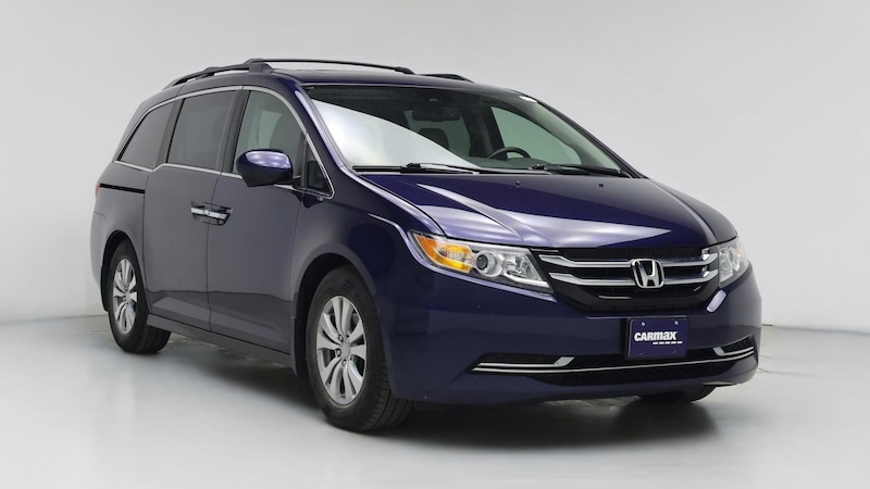 2015 Honda Odyssey EX-L Hero Image