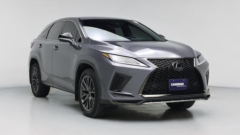 2020 Lexus RX 350 Sport Handling Hero Image