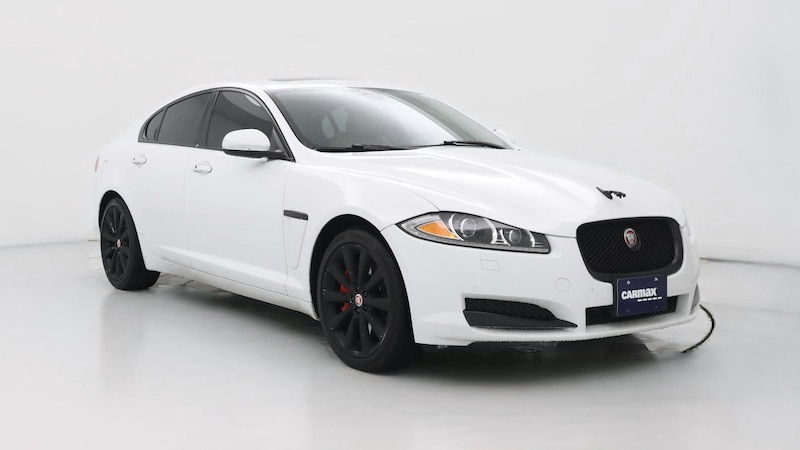 2014 Jaguar XF Supercharged Hero Image