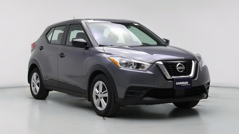 2020 Nissan Kicks S Hero Image