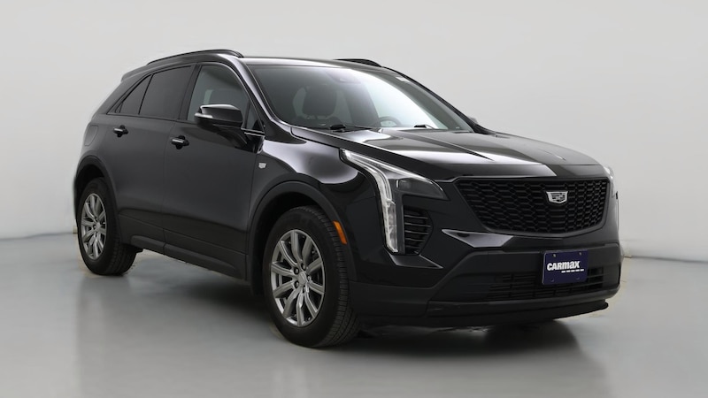 2021 Cadillac XT4 Premium Luxury Hero Image