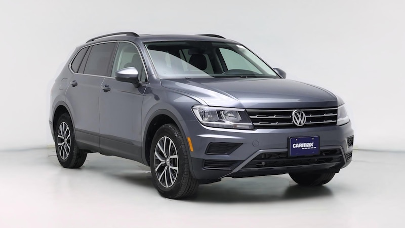 2019 Volkswagen Tiguan SE Hero Image