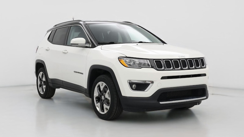 2019 Jeep Compass Limited Hero Image