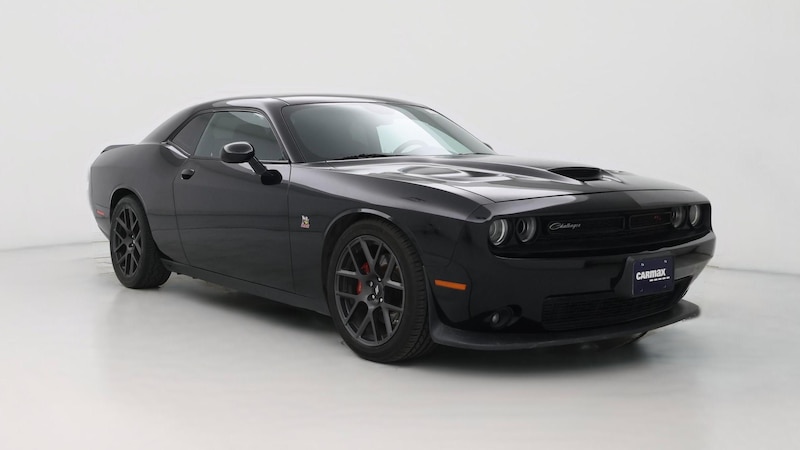 2019 Dodge Challenger T/A Hero Image