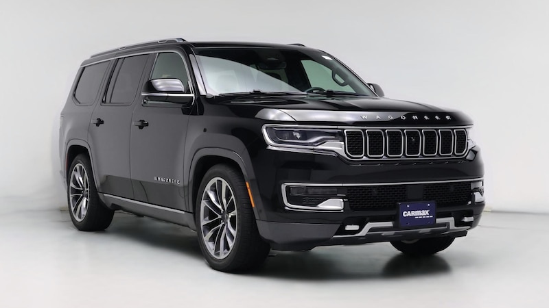 2022 Jeep Wagoneer Series III Hero Image