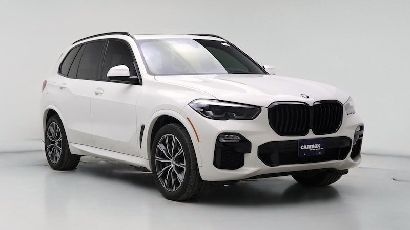 2021 BMW X5 xDrive40i Hero Image