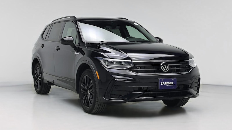 2022 Volkswagen Tiguan SE R-Line Black Hero Image