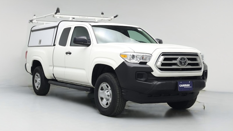 2021 Toyota Tacoma SR5 Hero Image