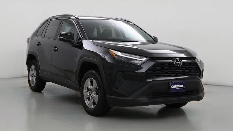 2022 Toyota RAV4 XLE Hero Image