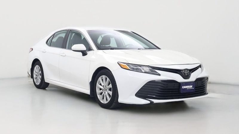 2020 Toyota Camry LE Hero Image