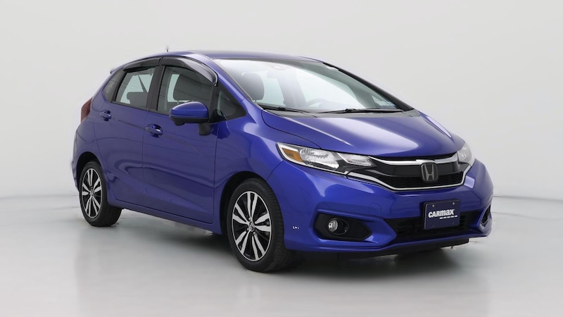 2019 Honda Fit EX Hero Image