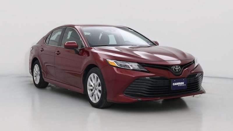 2019 Toyota Camry LE Hero Image