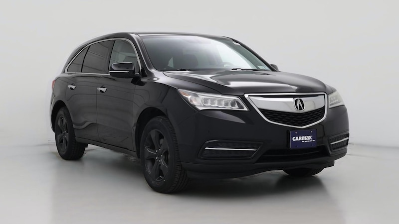 2014 Acura MDX  Hero Image