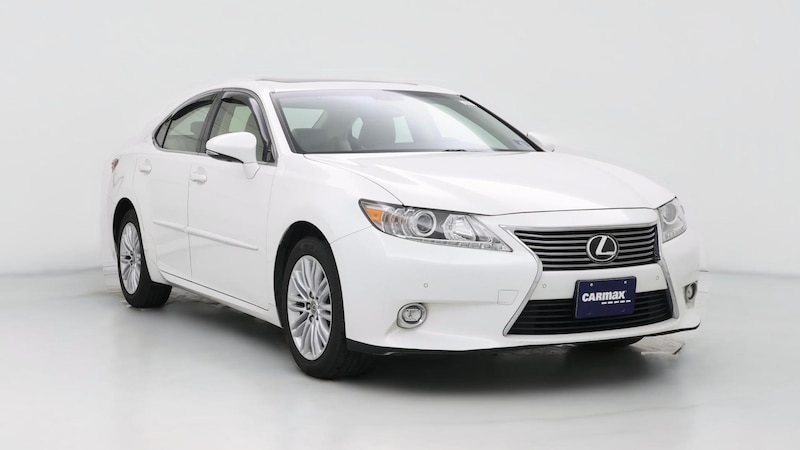 2015 Lexus ES 350 Hero Image