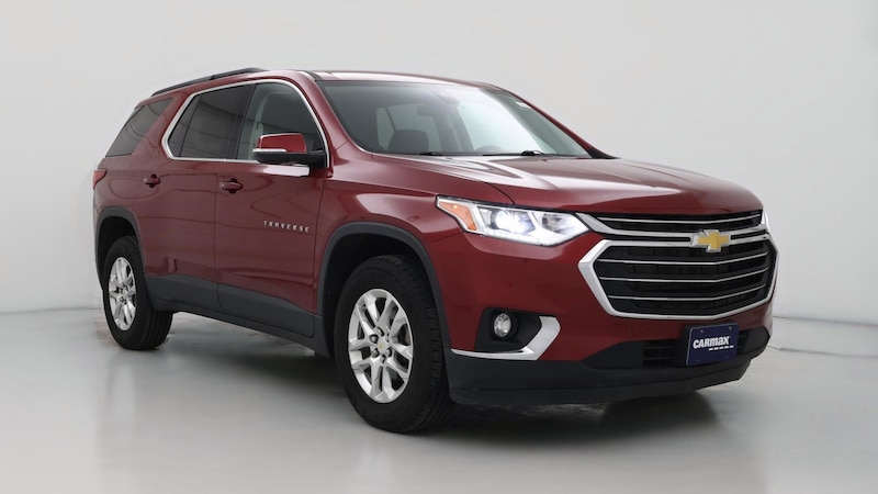 2020 Chevrolet Traverse LT Hero Image