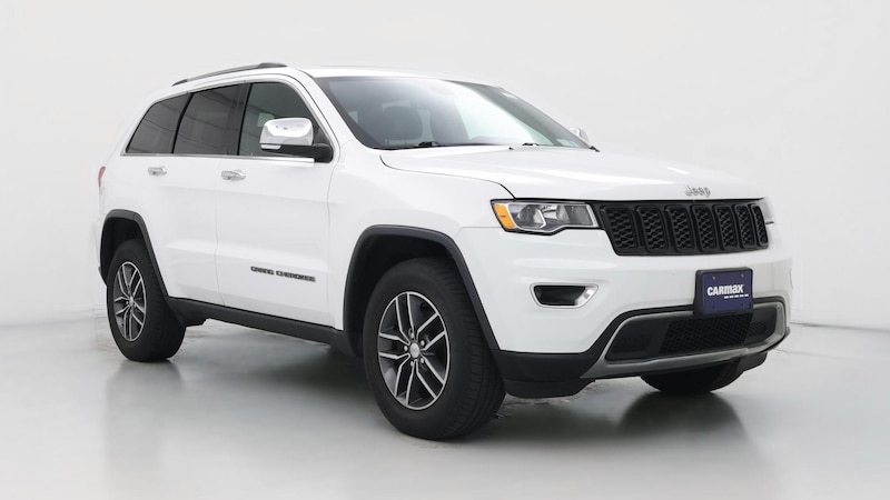 2017 Jeep Grand Cherokee Limited Edition Hero Image