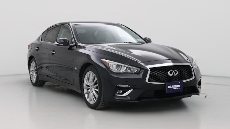 2019 INFINITI Q50 Luxe Hero Image