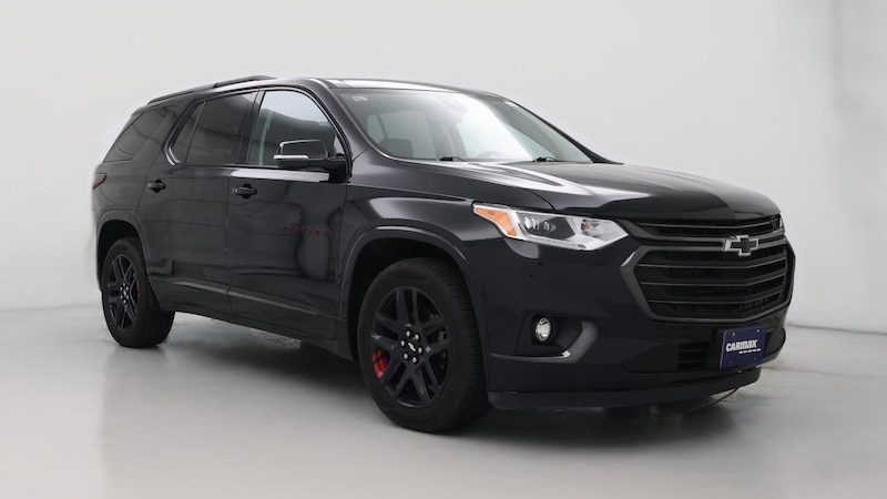 2019 Chevrolet Traverse Premier Hero Image