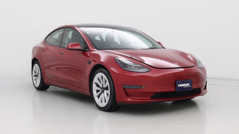 2022 Tesla Model 3  Hero Image