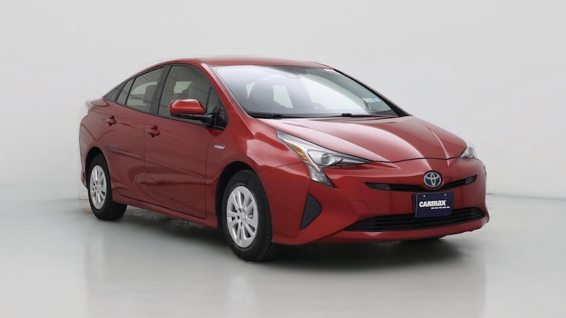 2018 Toyota Prius Two Hero Image