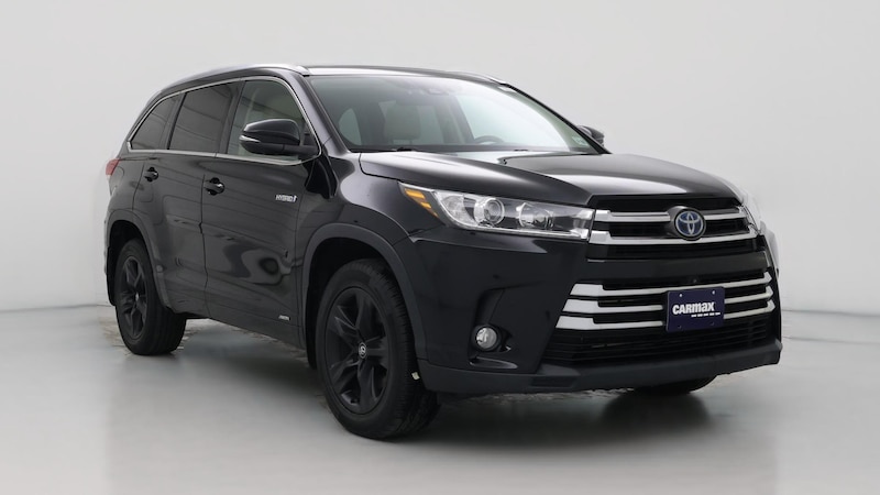 2017 Toyota Highlander Limited Platinum Hero Image