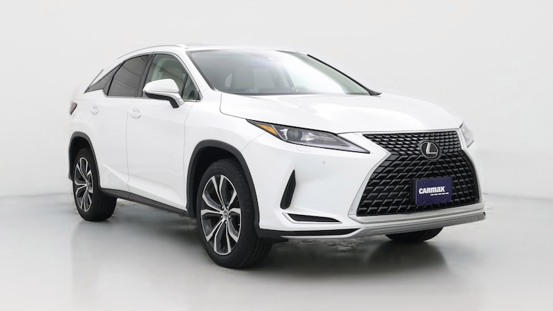 2022 Lexus RX 350 Hero Image