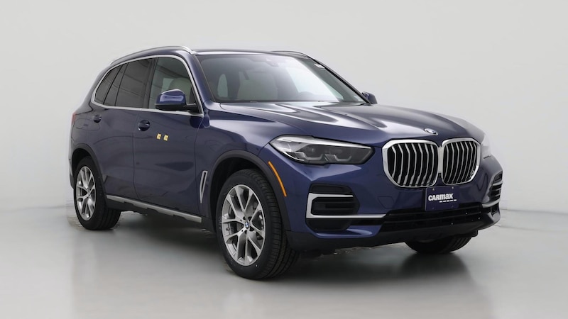 2022 BMW X5 xDrive40i Hero Image