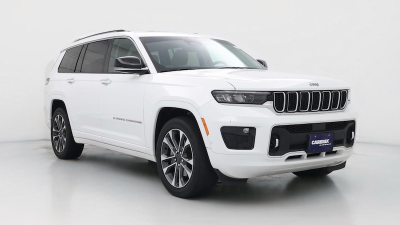 2021 Jeep Grand Cherokee L Overland Hero Image