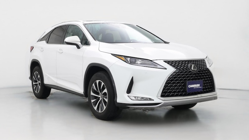 2022 Lexus RX 350 Hero Image